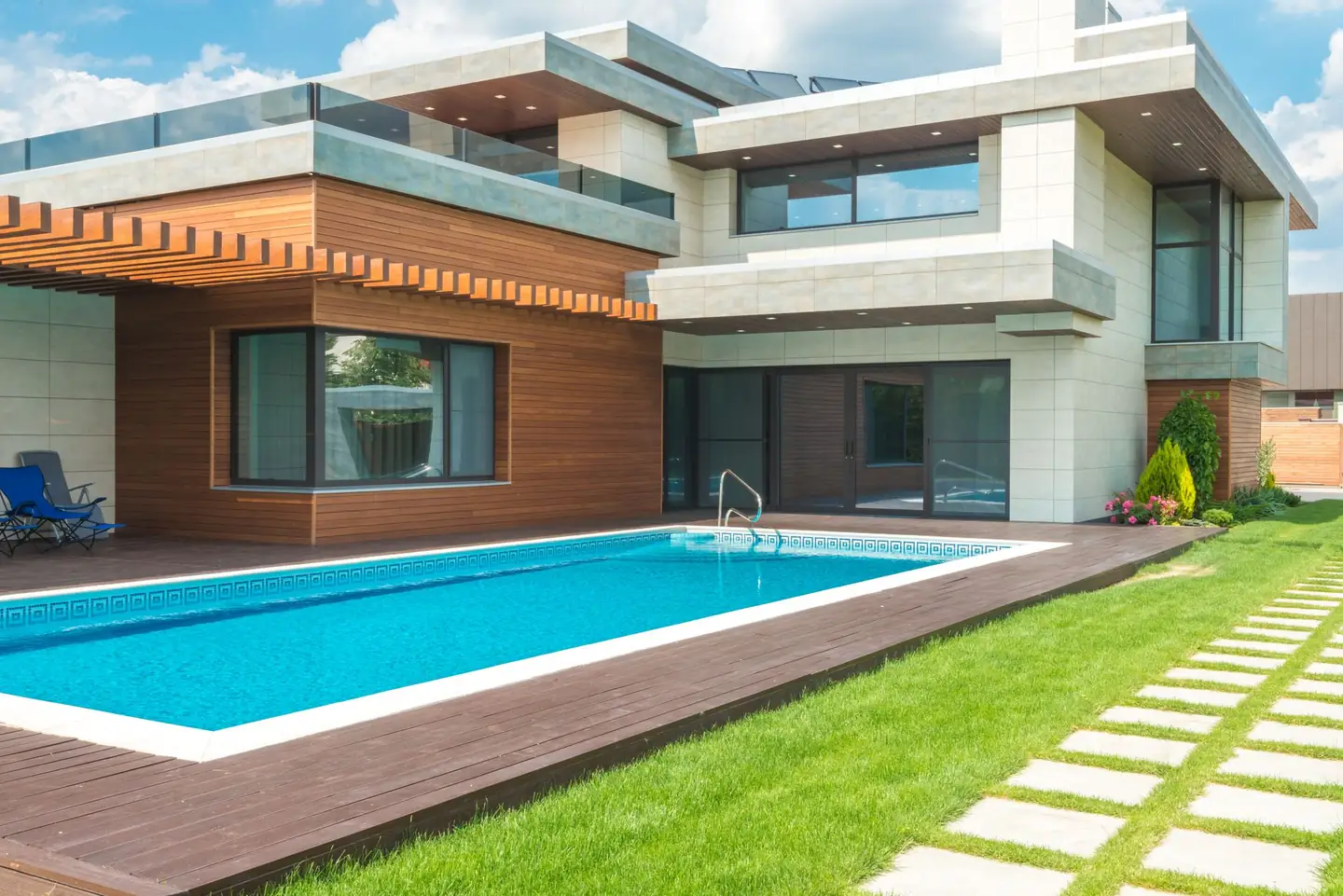 Swimming pool built in Maitland, NSW